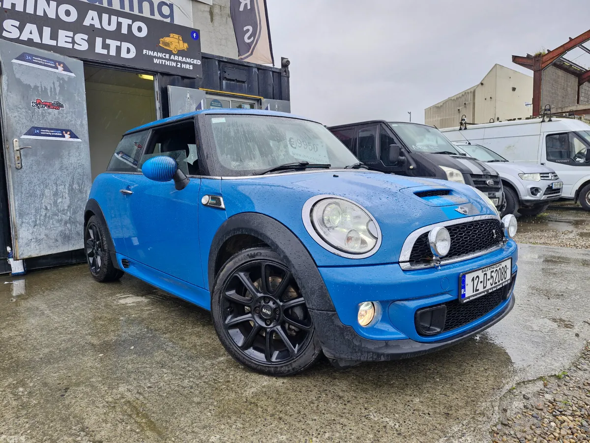 Mini Cooper Hatchback, Petrol, 2012, Blue