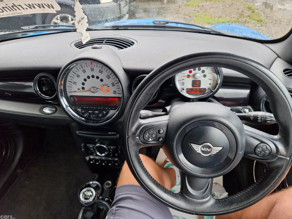 Mini Cooper Hatchback, Petrol, 2012, Blue