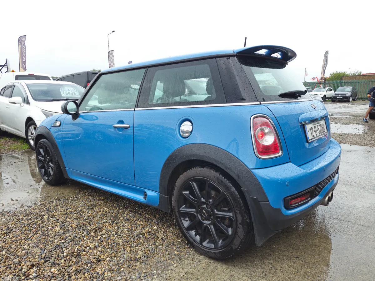Mini Cooper Hatchback, Petrol, 2012, Blue