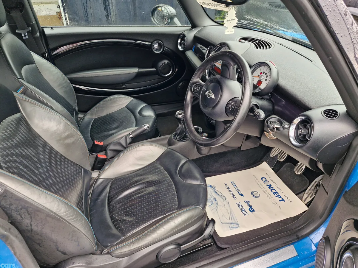 Mini Cooper Hatchback, Petrol, 2012, Blue