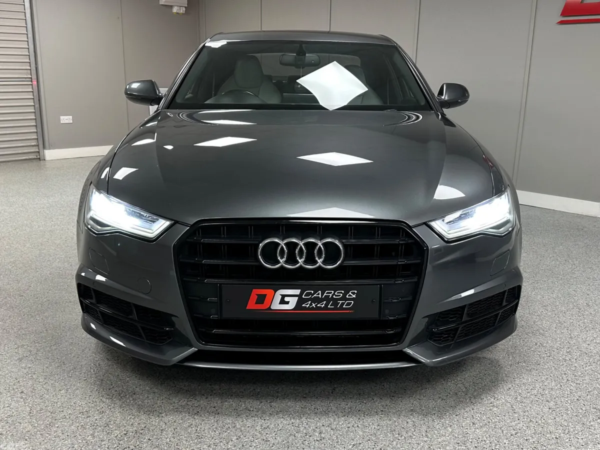 Audi A6 Saloon, Diesel, 2017, Grey