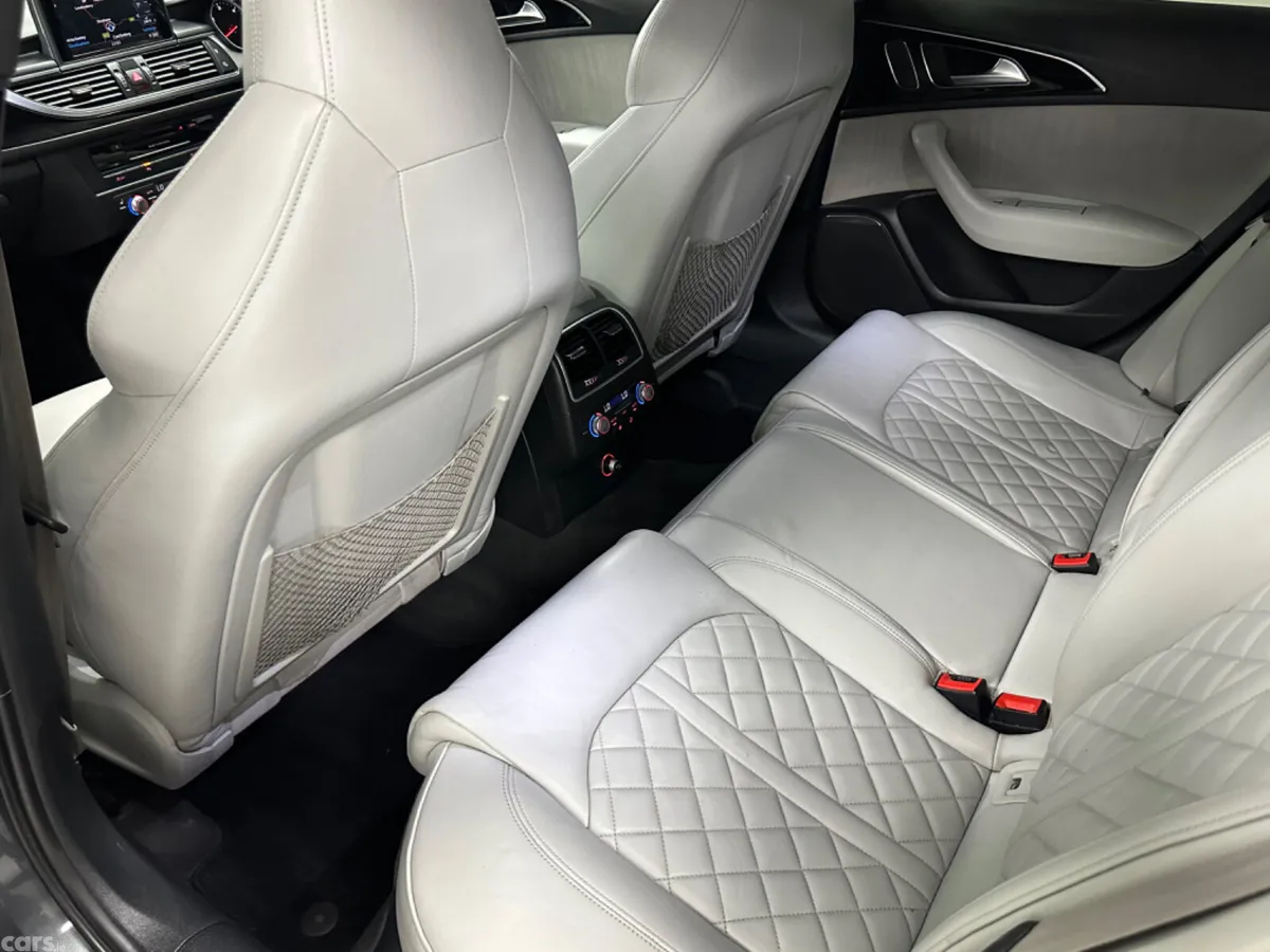 Audi A6 Saloon, Diesel, 2017, Grey