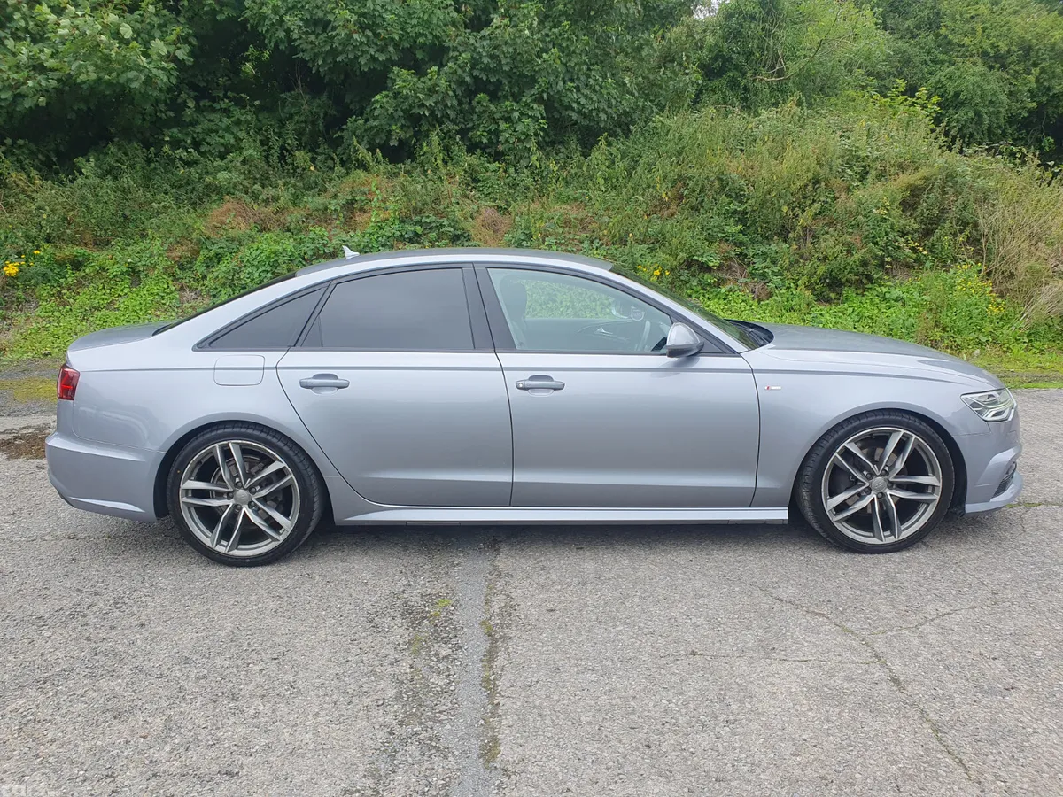 Audi A6 Saloon, Diesel, 2017, Grey