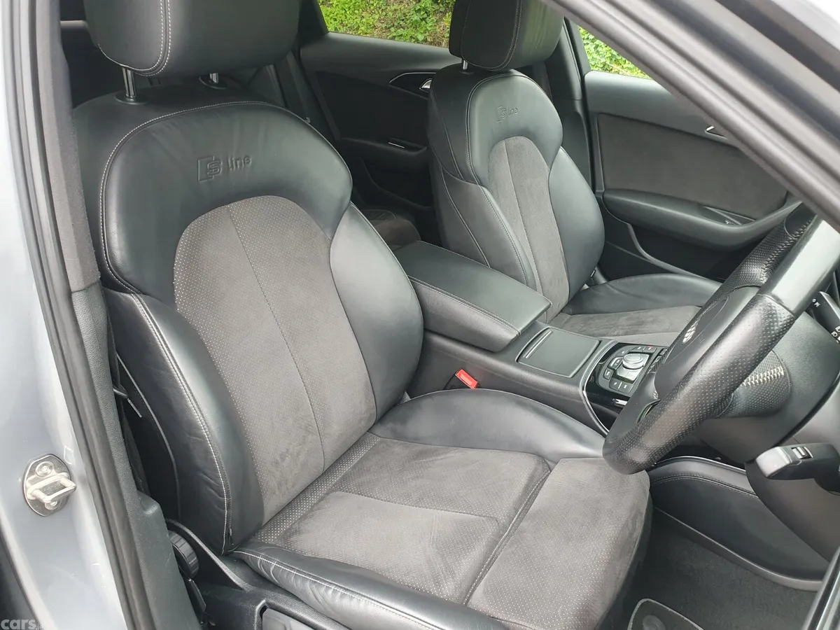 Audi A6 Saloon, Diesel, 2017, Grey