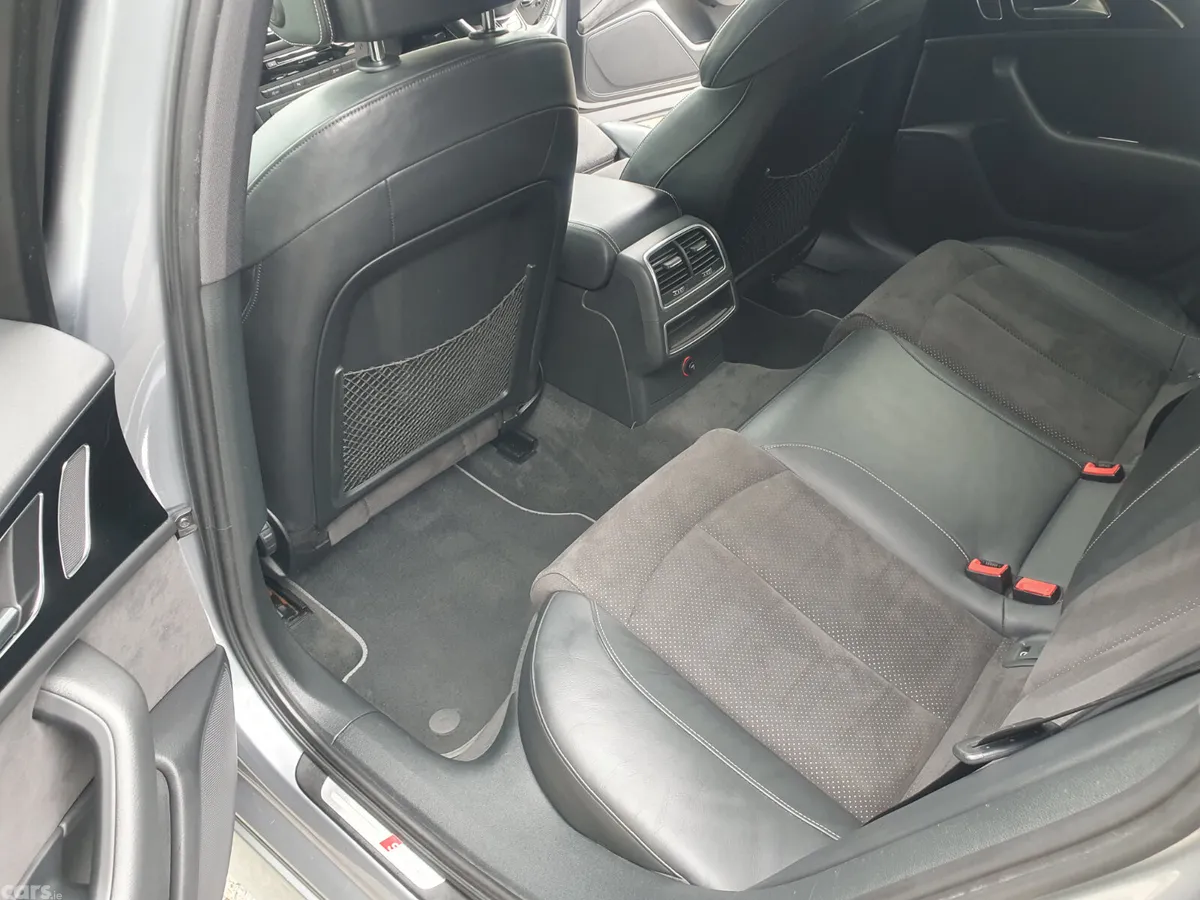 Audi A6 Saloon, Diesel, 2017, Grey