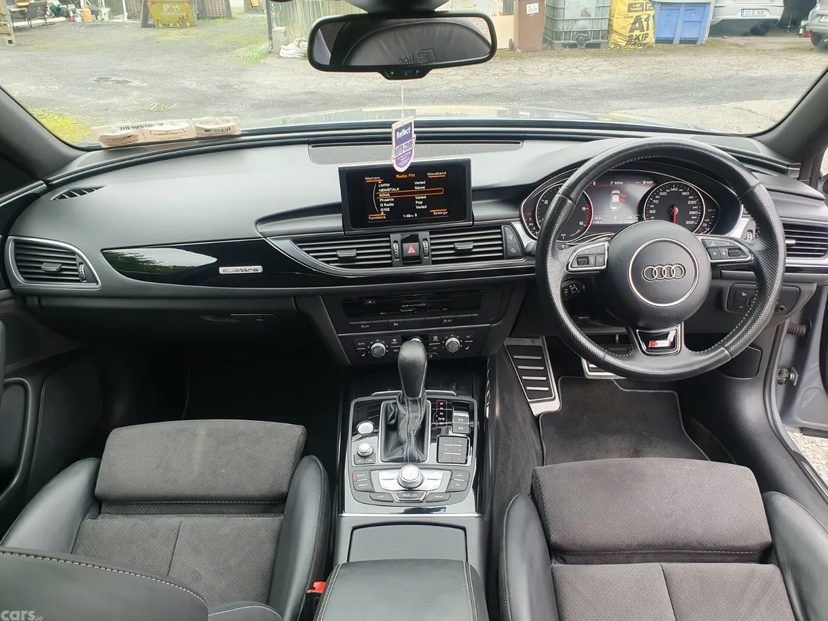 Audi A6 Saloon, Diesel, 2017, Grey