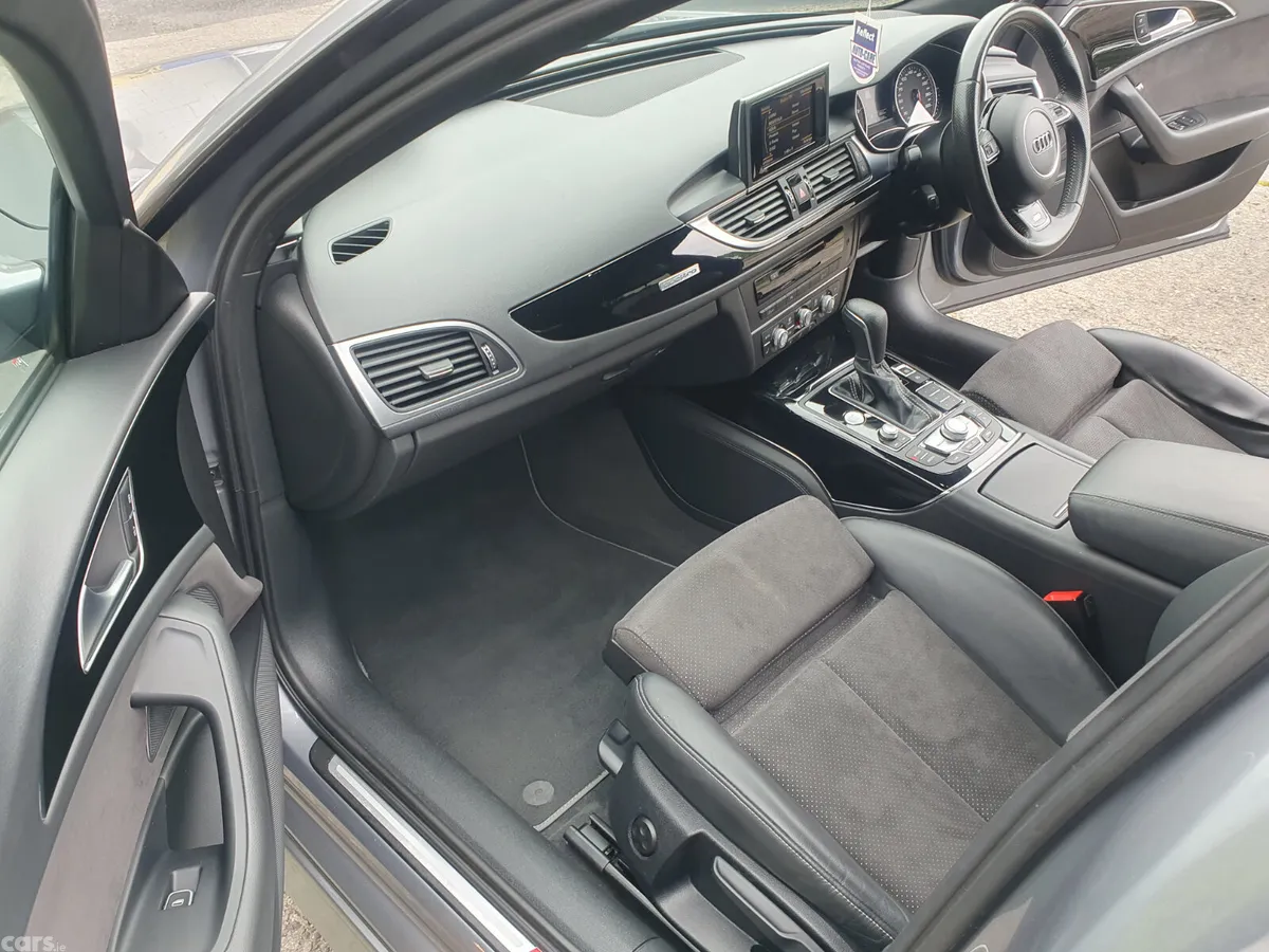 Audi A6 Saloon, Diesel, 2017, Grey