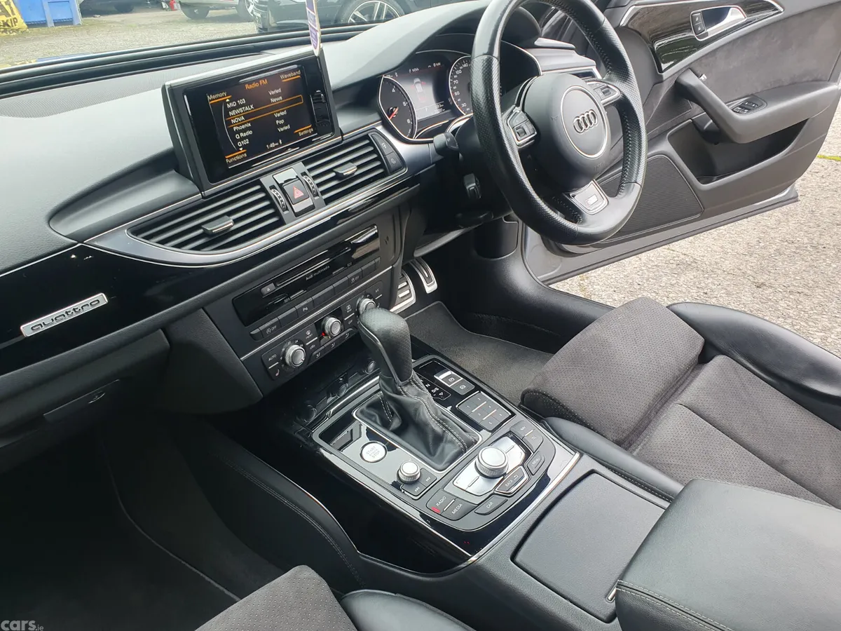 Audi A6 Saloon, Diesel, 2017, Grey