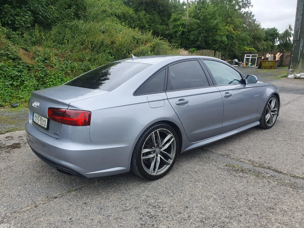 Audi A6 Saloon, Diesel, 2017, Grey