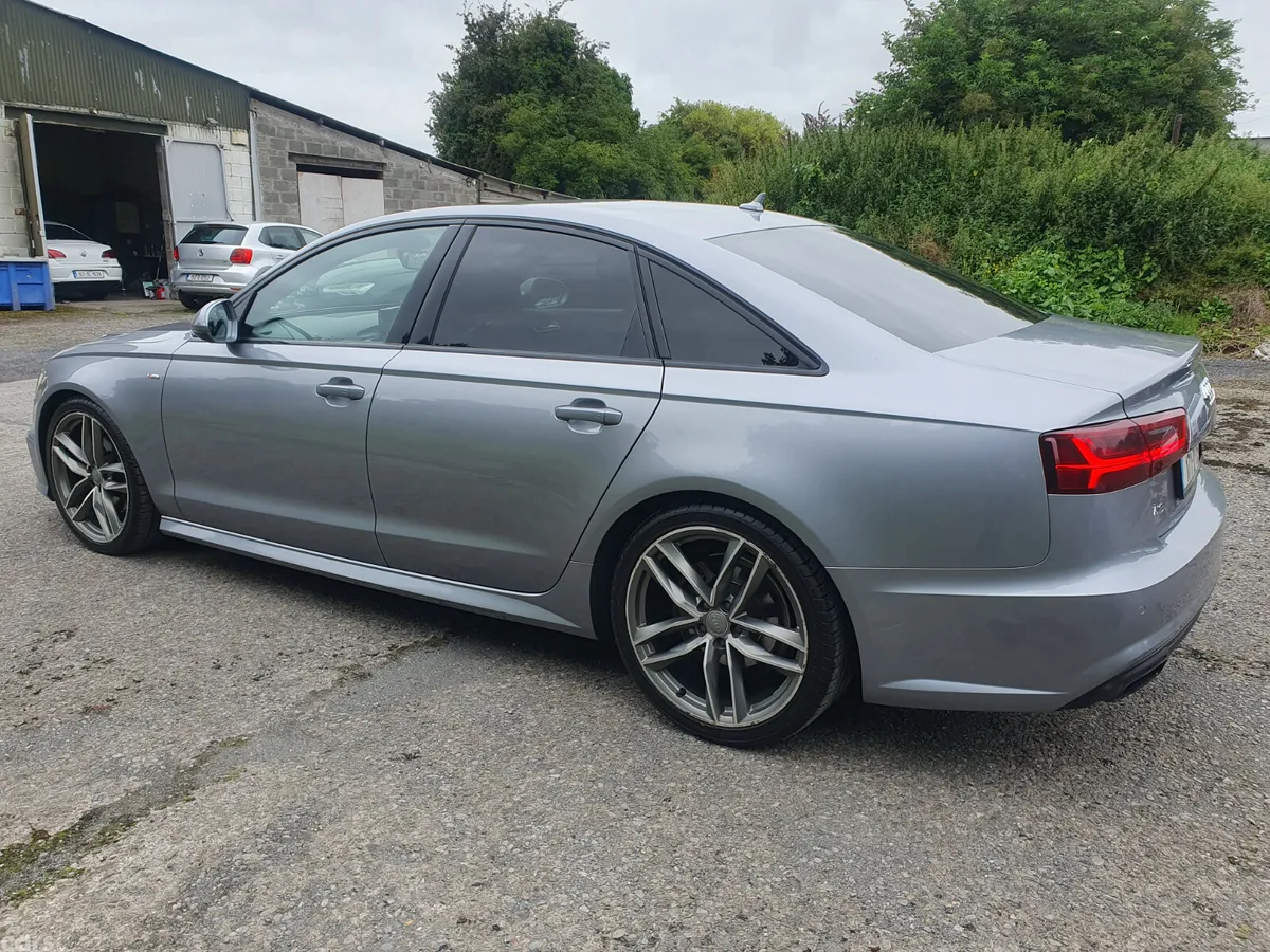 Audi A6 Saloon, Diesel, 2017, Grey