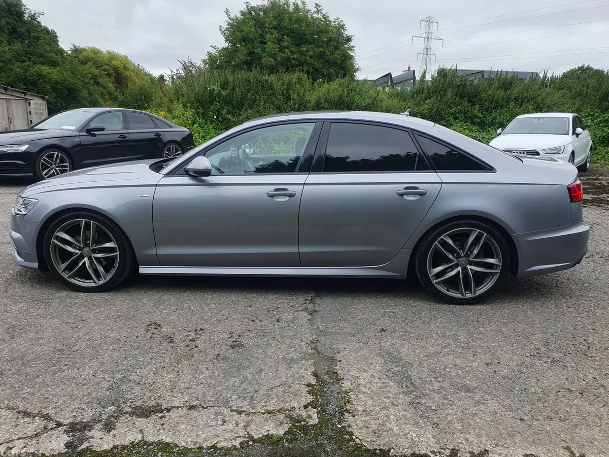 Audi A6 Saloon, Diesel, 2017, Grey