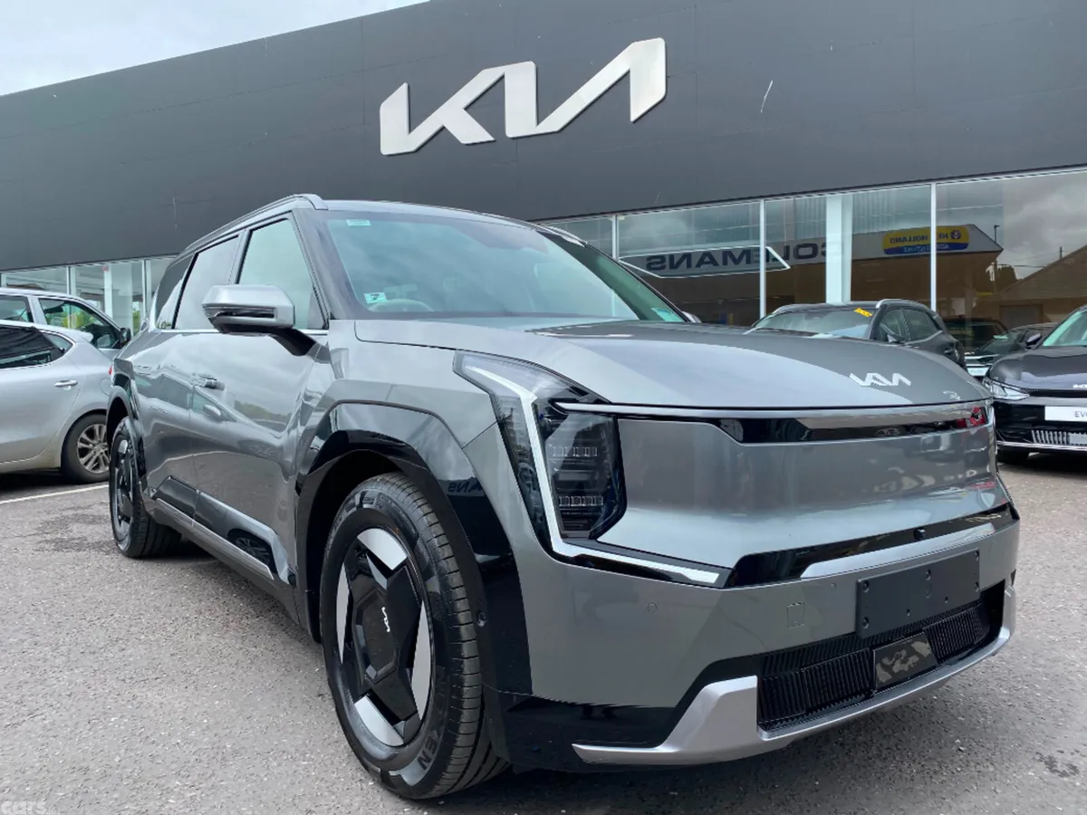 Kia EV9 SUV, Electric, 2026, Grey