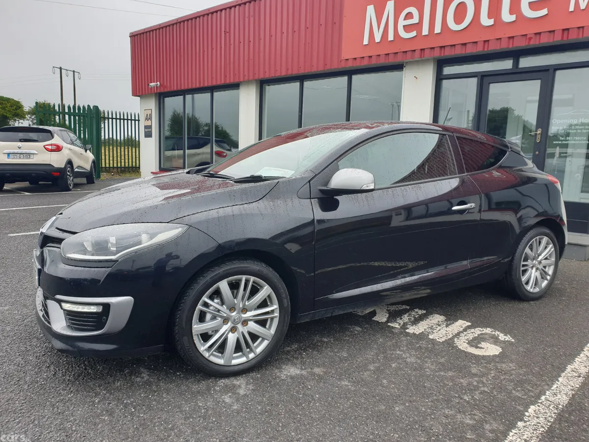 Renault Megane Hatchback, Diesel, 2016, Black