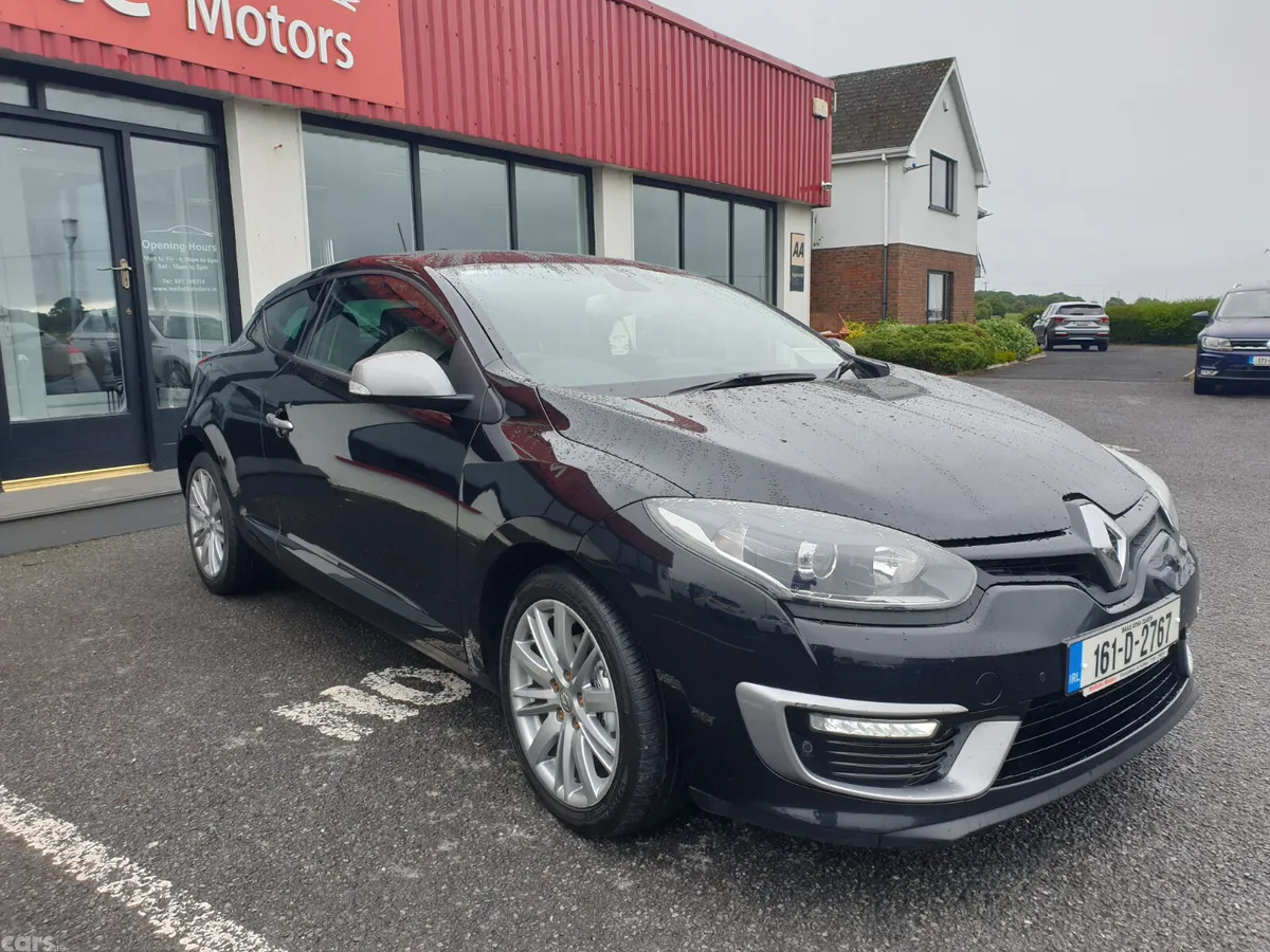 Renault Megane Hatchback, Diesel, 2016, Black