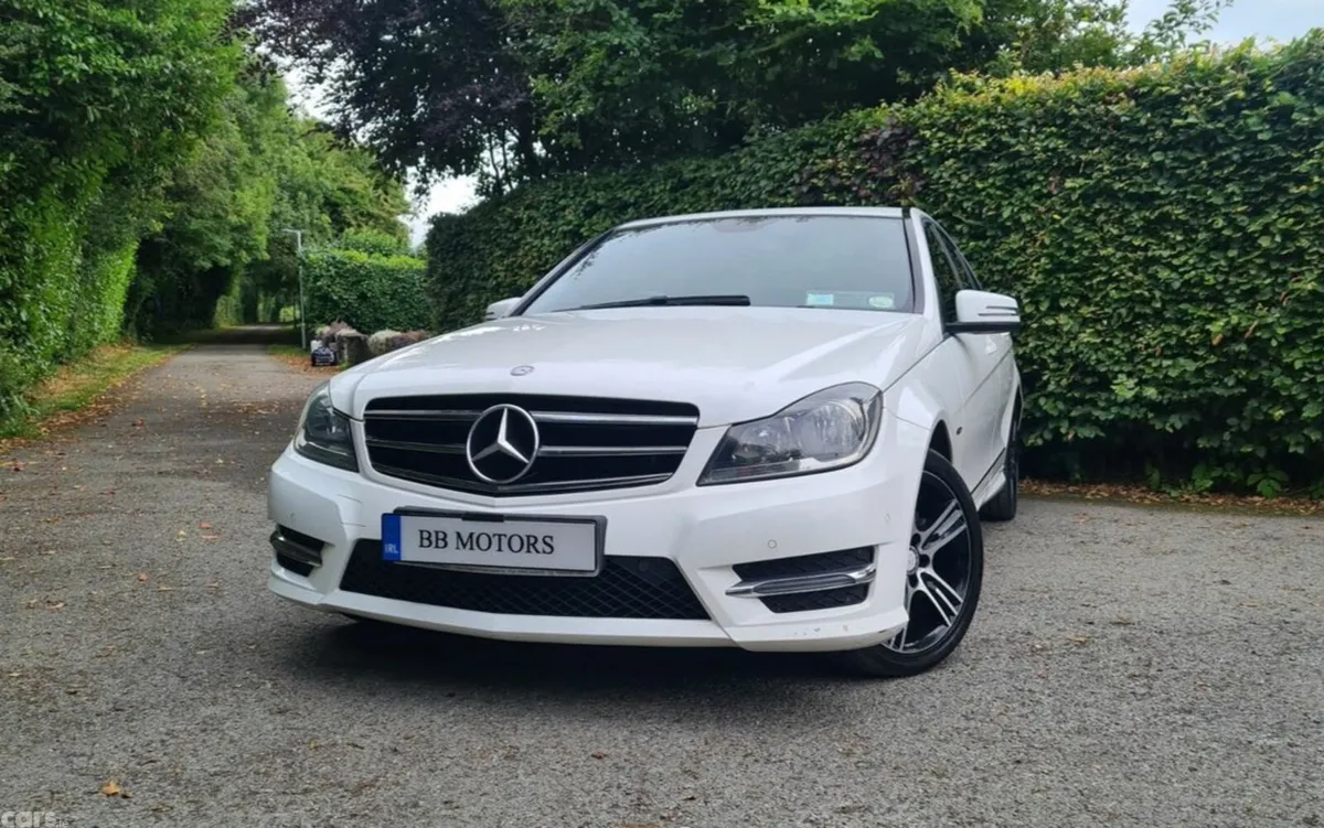 Mercedes-Benz C-Class Saloon, Diesel, 2014, White