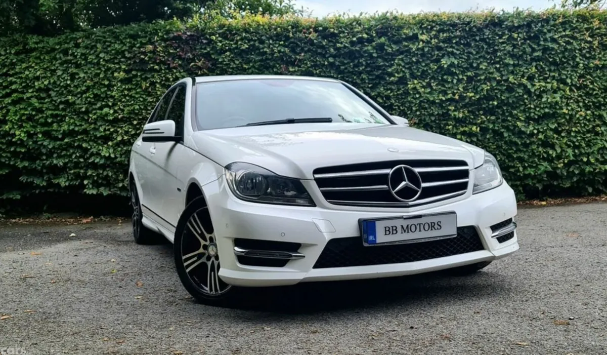 Mercedes-Benz C-Class Saloon, Diesel, 2014, White