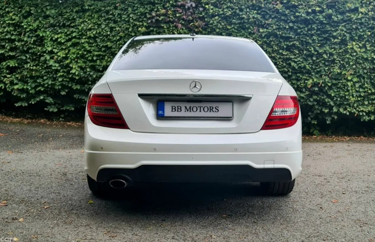 Mercedes-Benz C-Class Saloon, Diesel, 2014, White