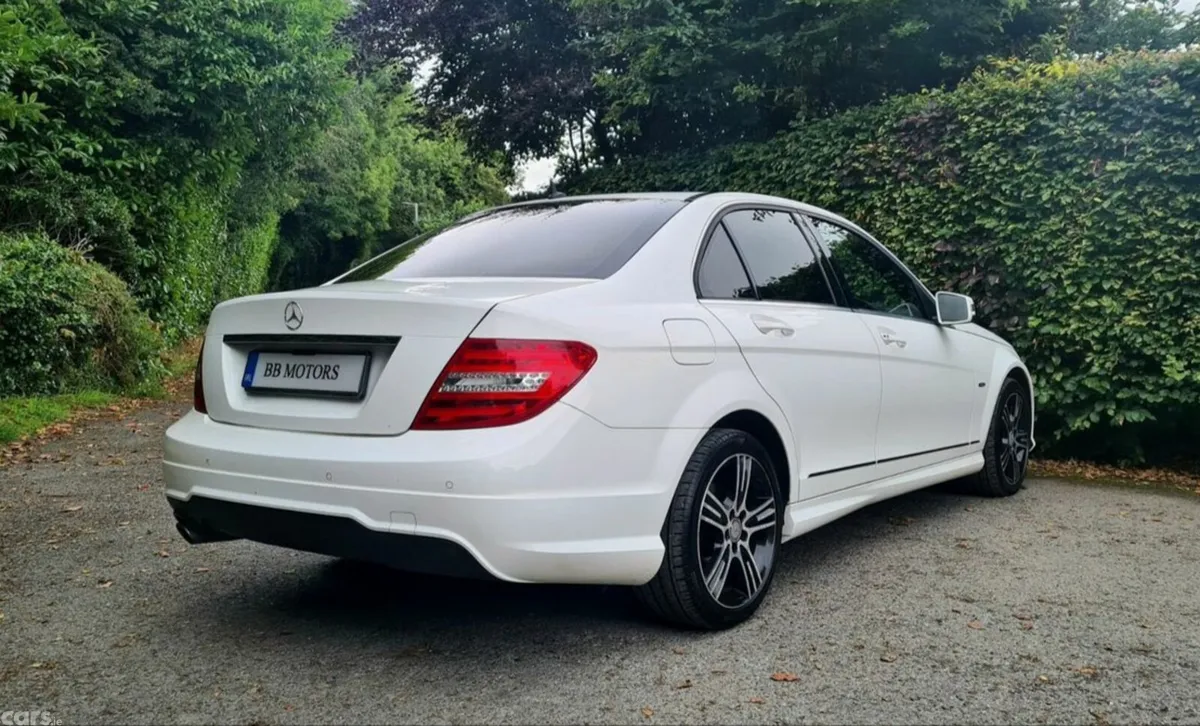 Mercedes-Benz C-Class Saloon, Diesel, 2014, White