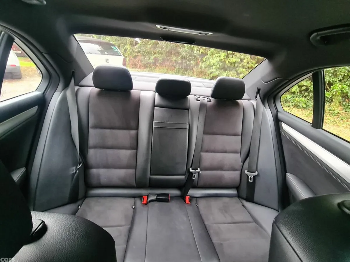 Mercedes-Benz C-Class Saloon, Diesel, 2014, White