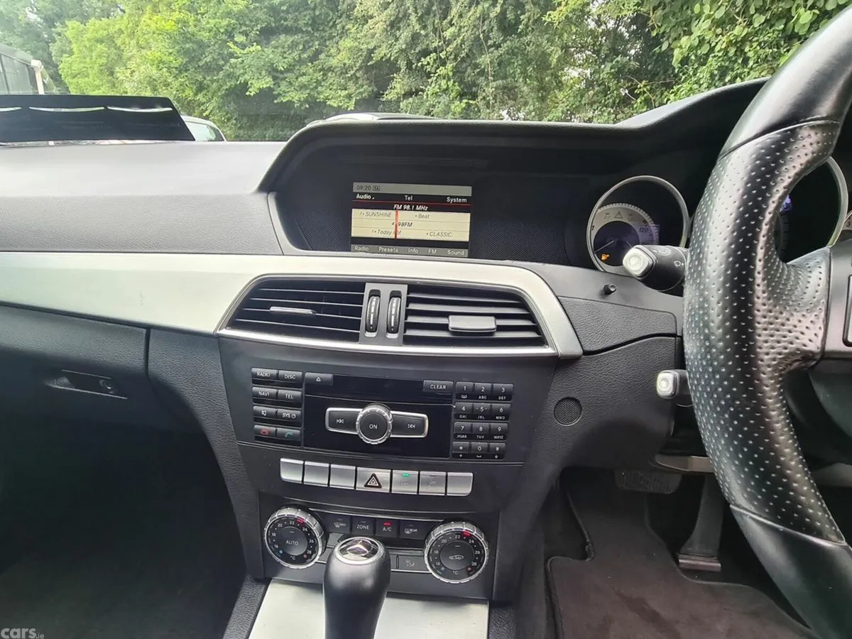 Mercedes-Benz C-Class Saloon, Diesel, 2014, White
