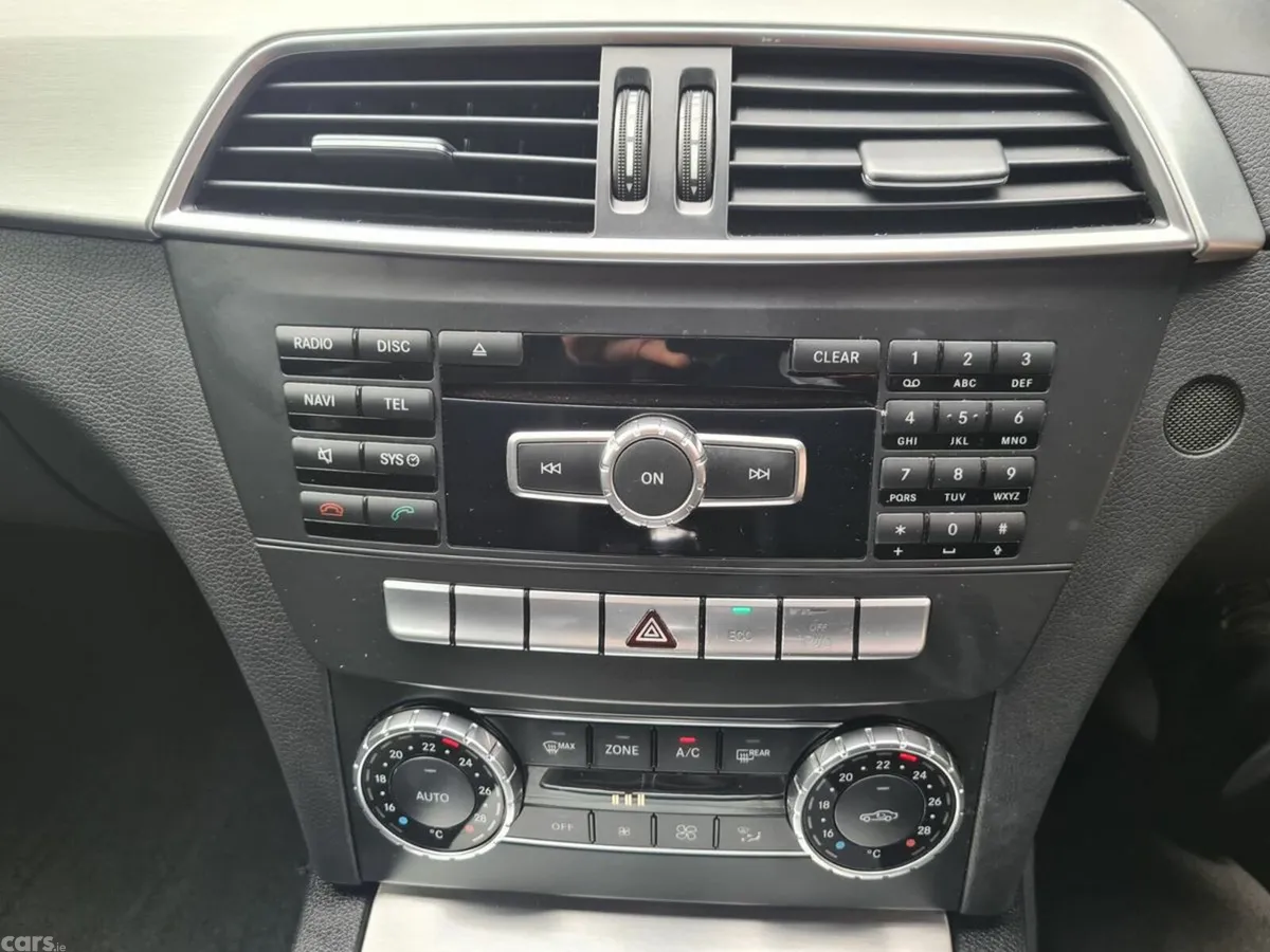 Mercedes-Benz C-Class Saloon, Diesel, 2014, White