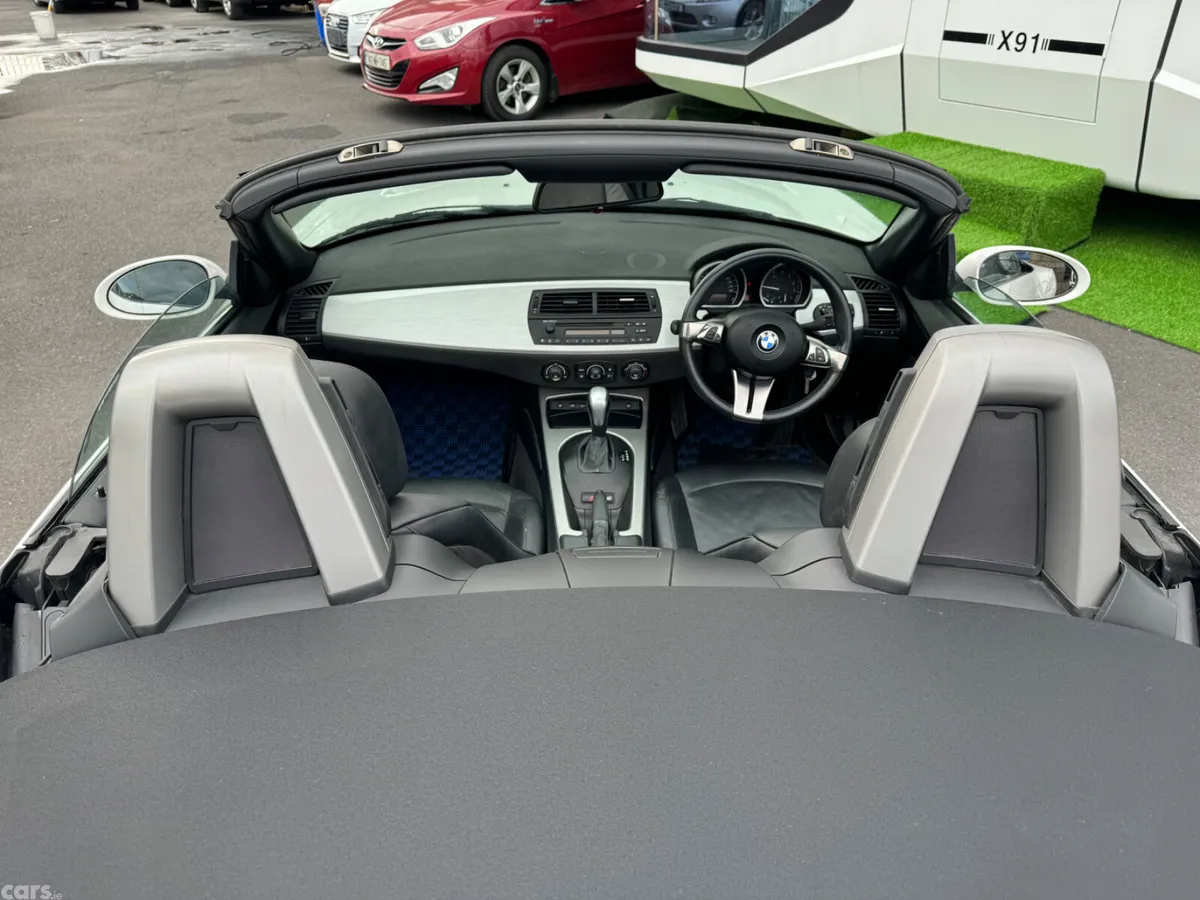 BMW Z4 Convertible, Petrol, 2007, White