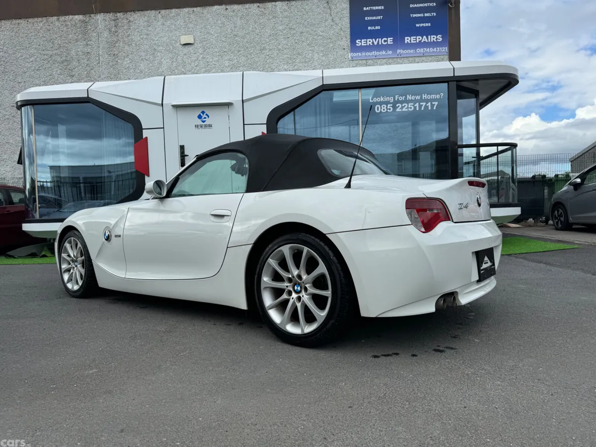 BMW Z4 Convertible, Petrol, 2007, White