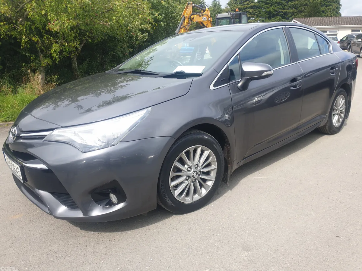 Toyota Avensis Saloon, Diesel, 2017, Grey