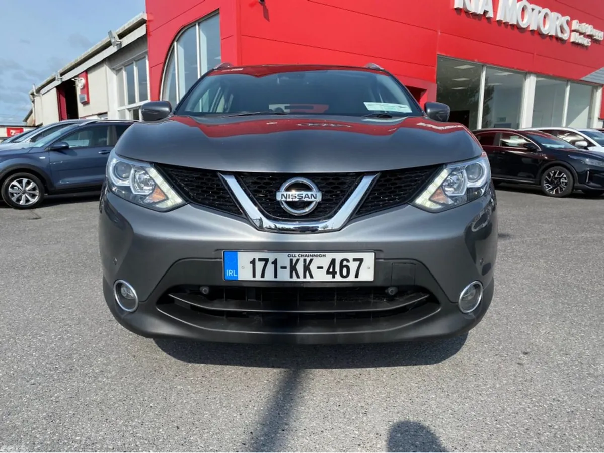 Nissan Qashqai MPV, Diesel, 2017, Grey