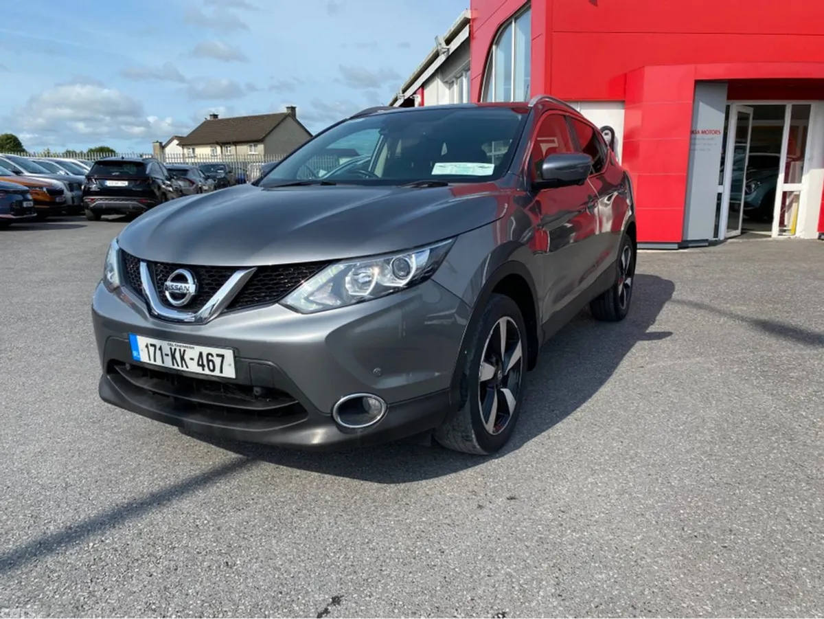 Nissan Qashqai MPV, Diesel, 2017, Grey