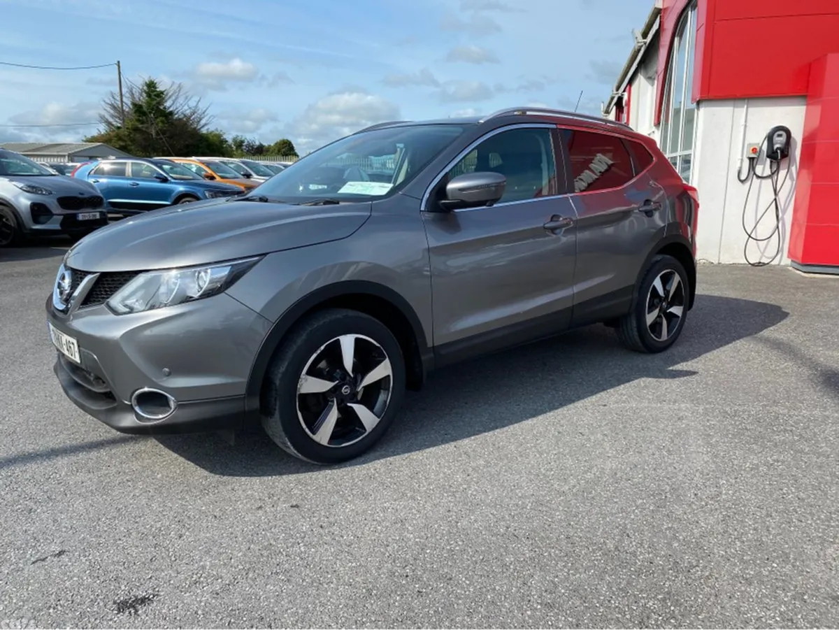 Nissan Qashqai MPV, Diesel, 2017, Grey