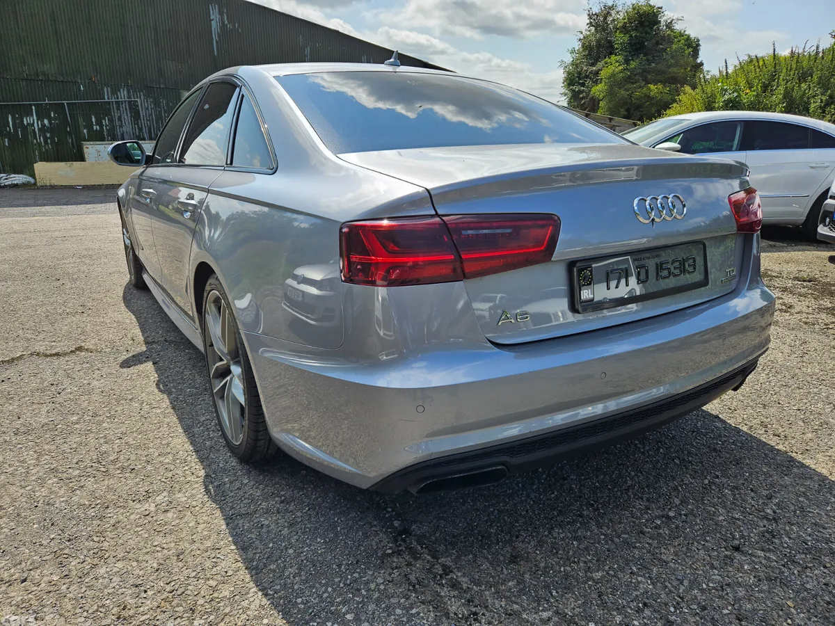 Audi A6 Saloon, Diesel, 2017, Grey
