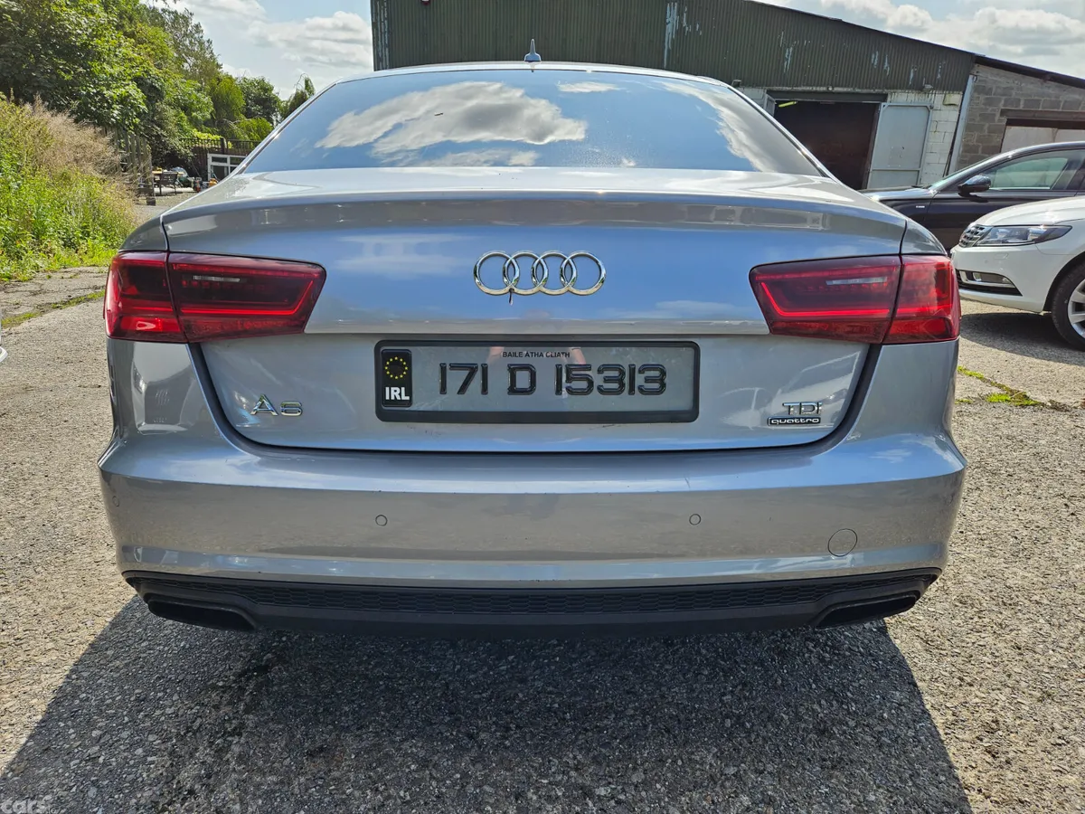 Audi A6 Saloon, Diesel, 2017, Grey
