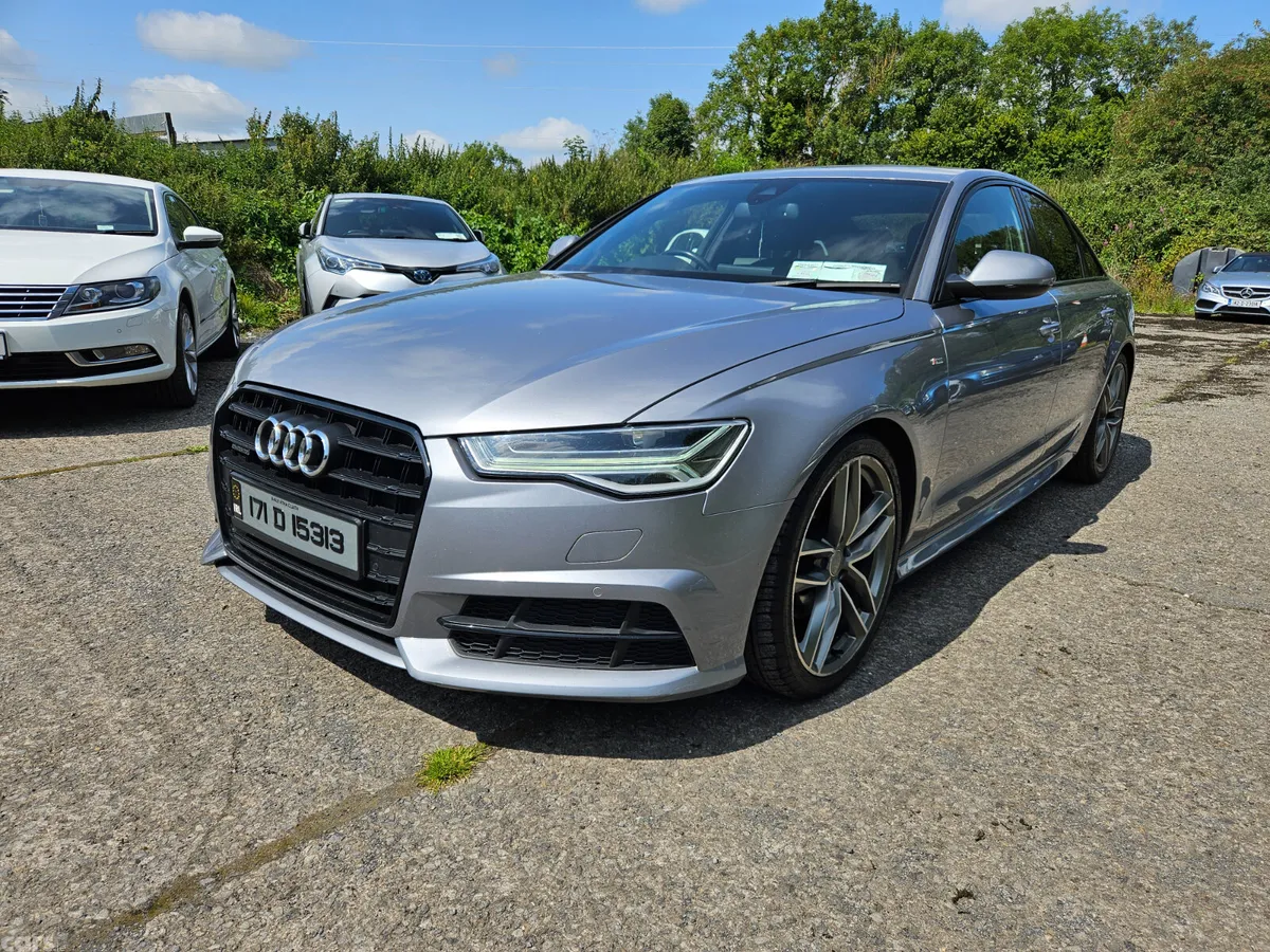 Audi A6 Saloon, Diesel, 2017, Grey