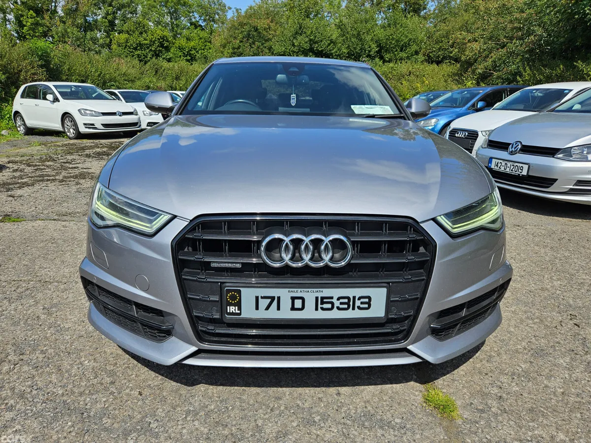 Audi A6 Saloon, Diesel, 2017, Grey