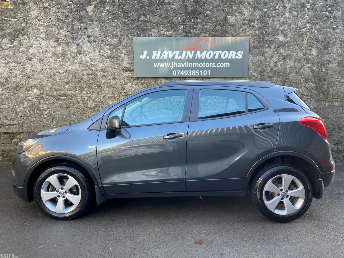 Vauxhall Mokka Hatchback, Diesel, 2018, Grey