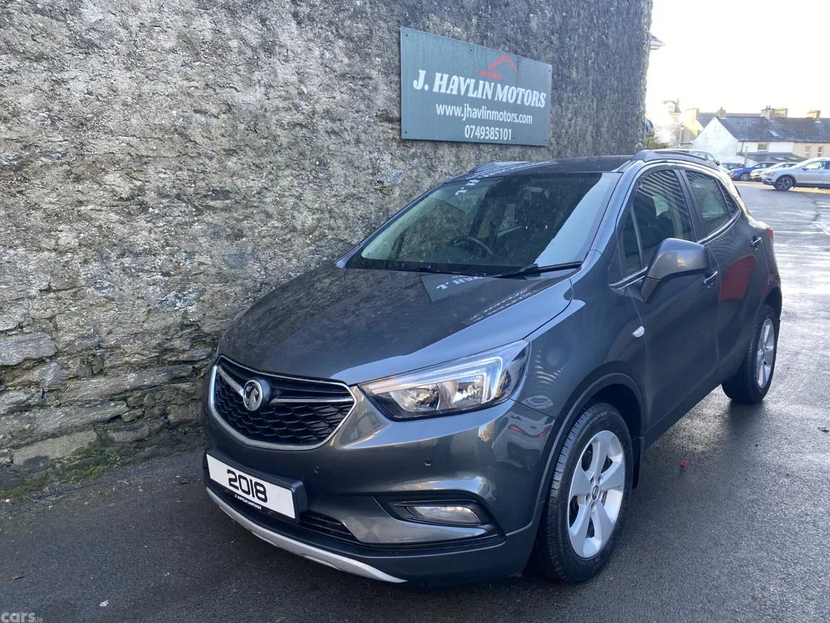 Vauxhall Mokka Hatchback, Diesel, 2018, Grey