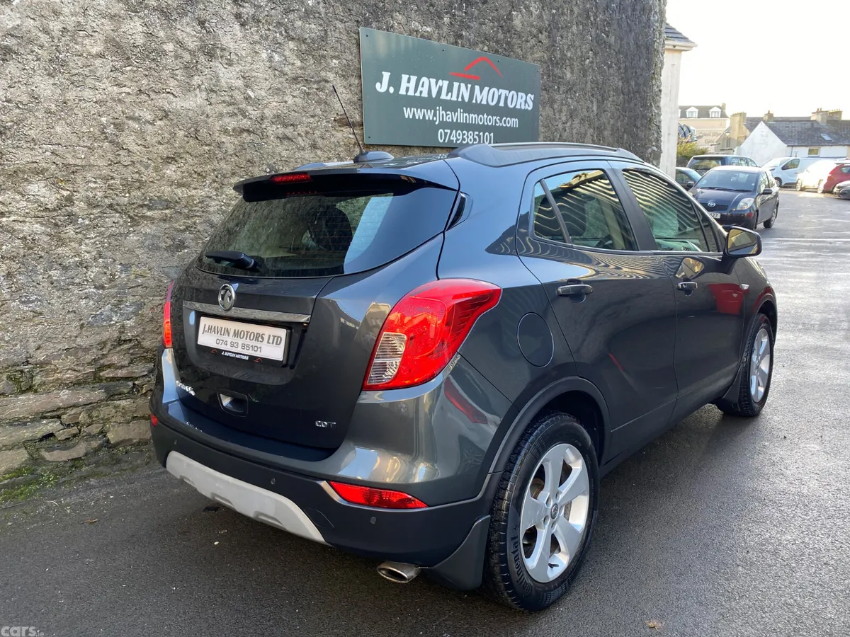 Vauxhall Mokka Hatchback, Diesel, 2018, Grey