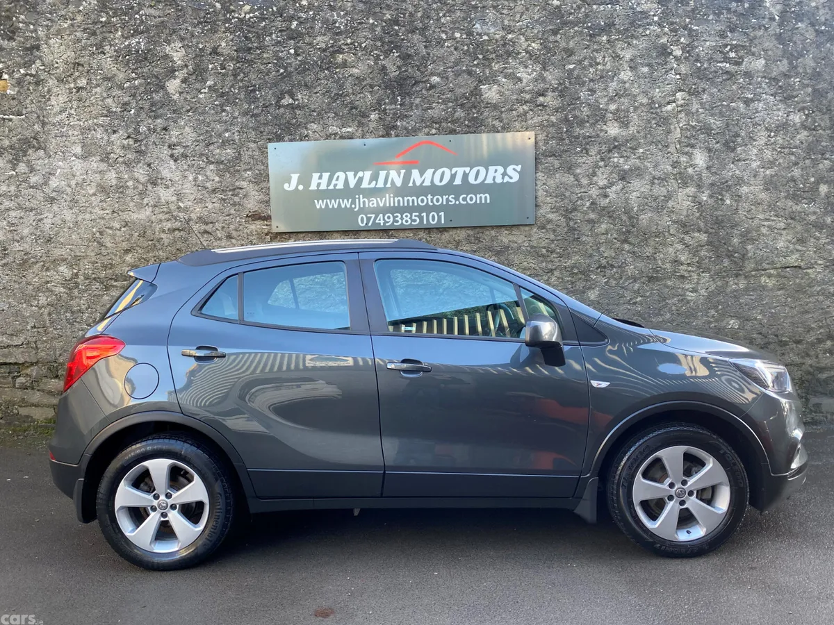 Vauxhall Mokka Hatchback, Diesel, 2018, Grey