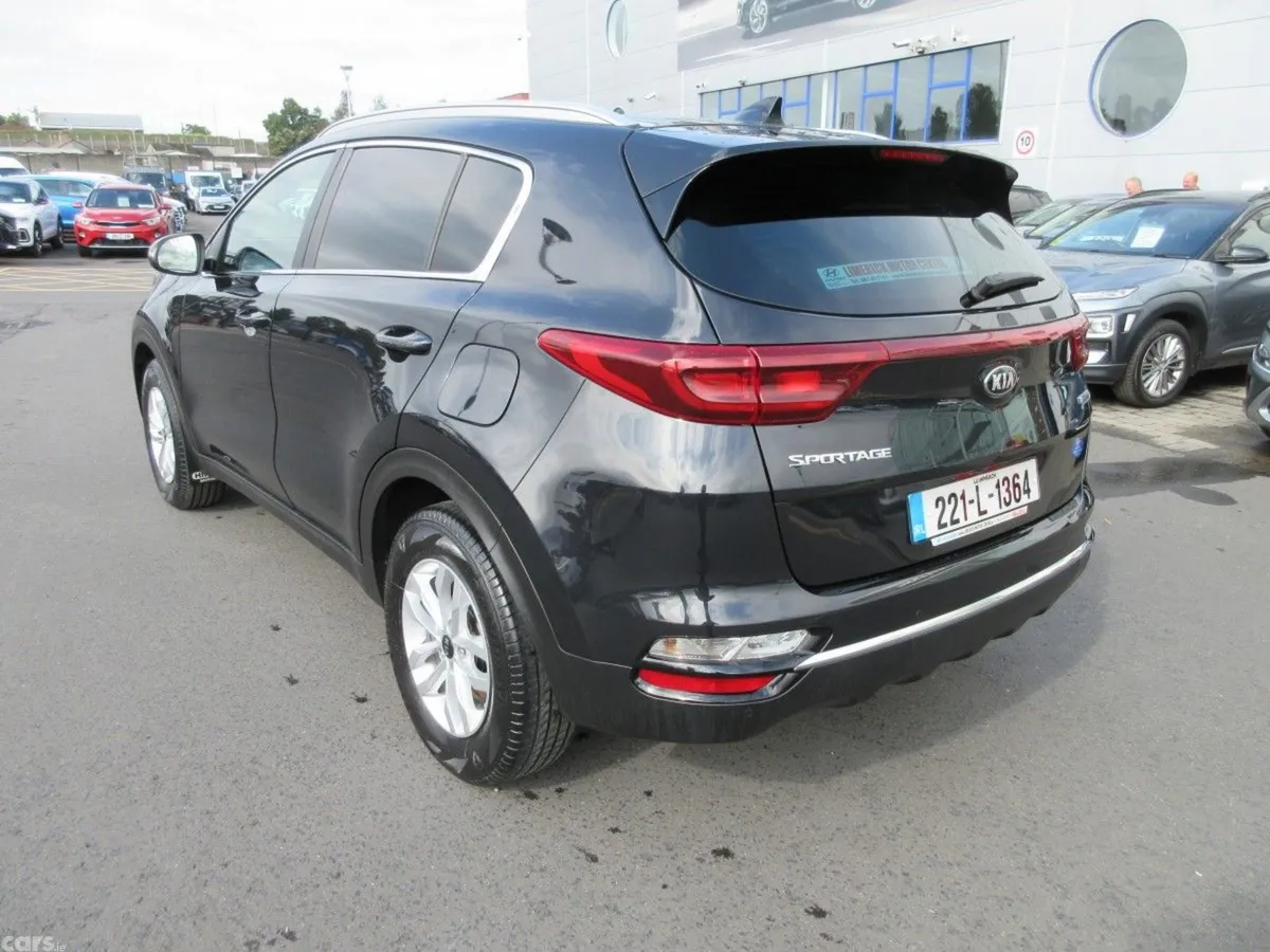 Kia Sportage SUV, Diesel Hybrid, 2022, Black