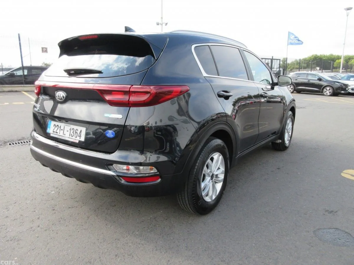 Kia Sportage SUV, Diesel Hybrid, 2022, Black