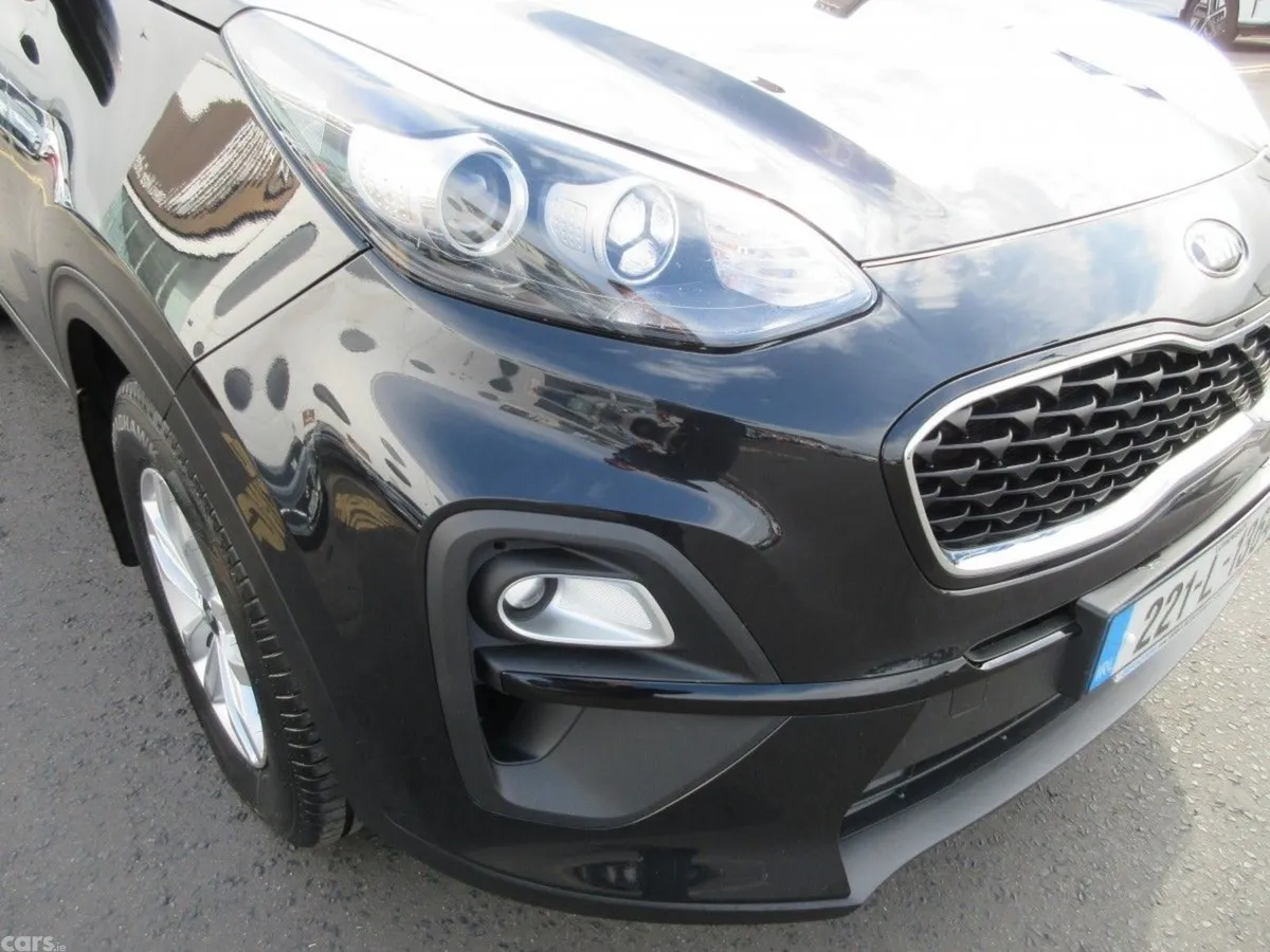 Kia Sportage SUV, Diesel Hybrid, 2022, Black