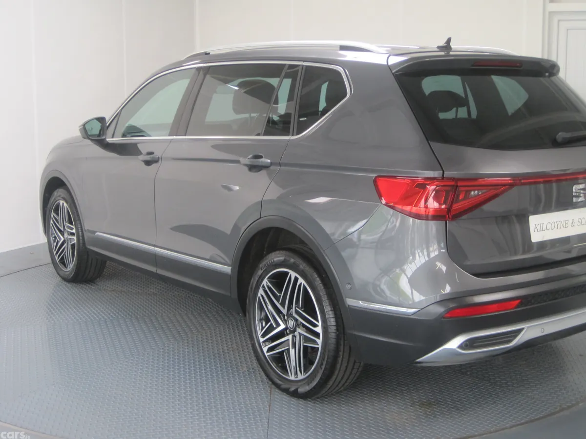 SEAT Tarraco SUV, Diesel, 2019, Grey