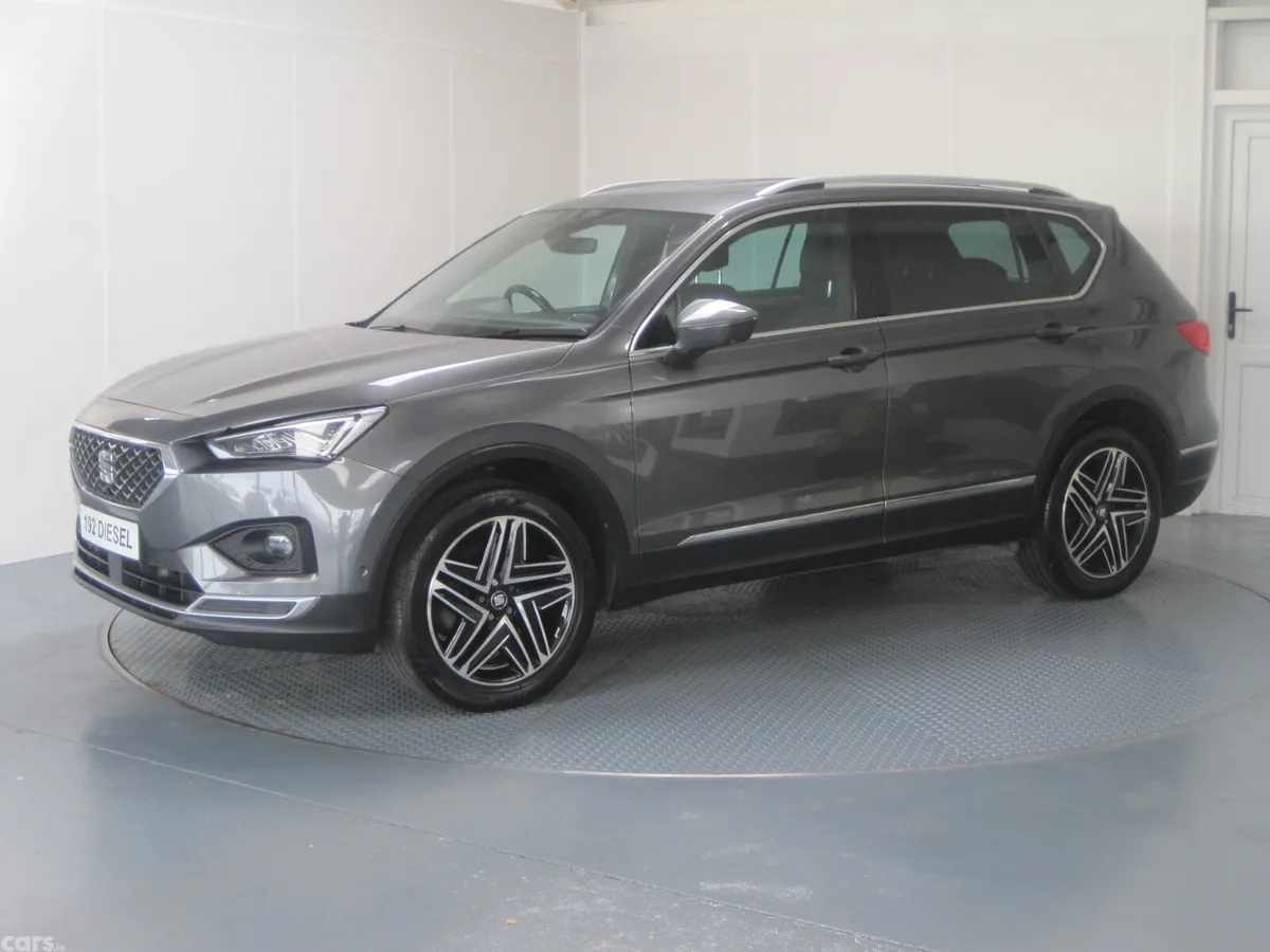 SEAT Tarraco SUV, Diesel, 2019, Grey