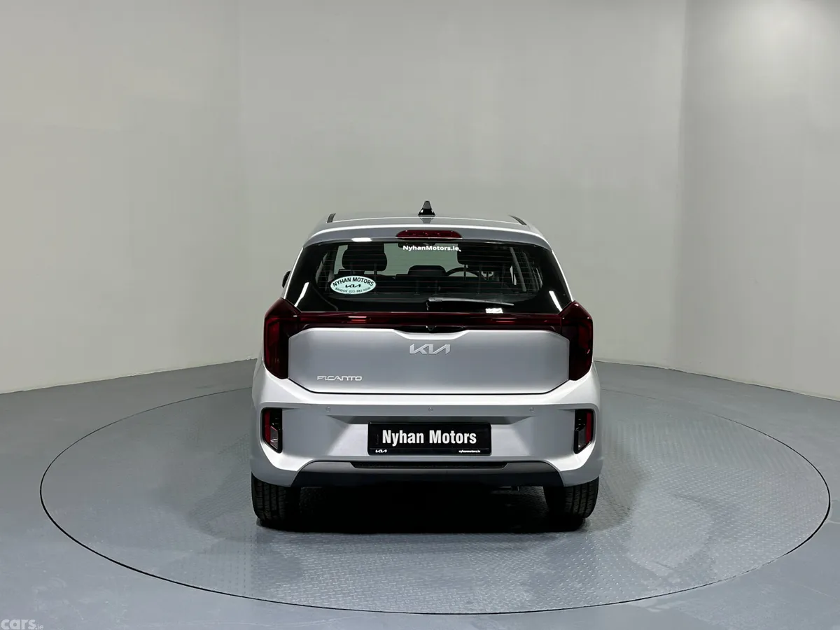 Kia Picanto Hatchback, Petrol, 2026, Silver