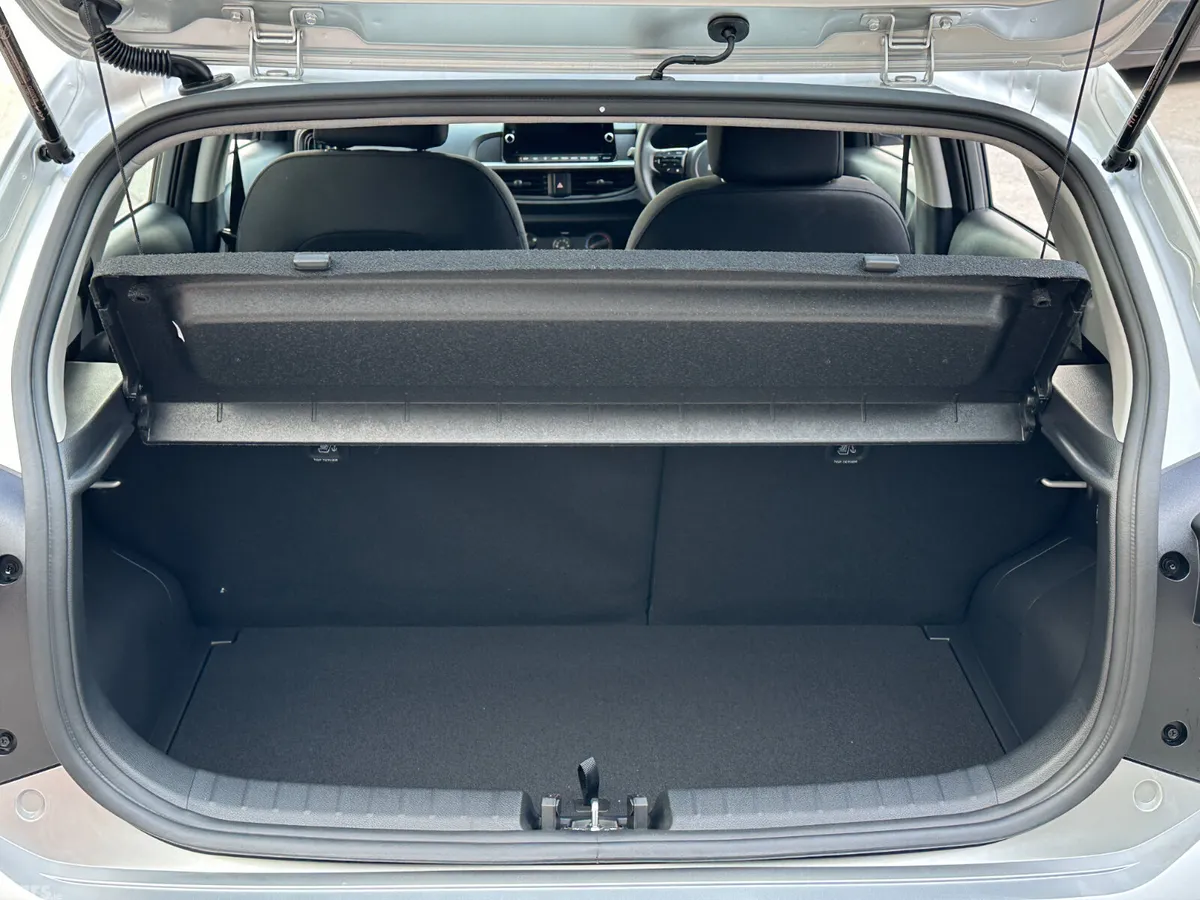Kia Picanto Hatchback, Petrol, 2026, Silver