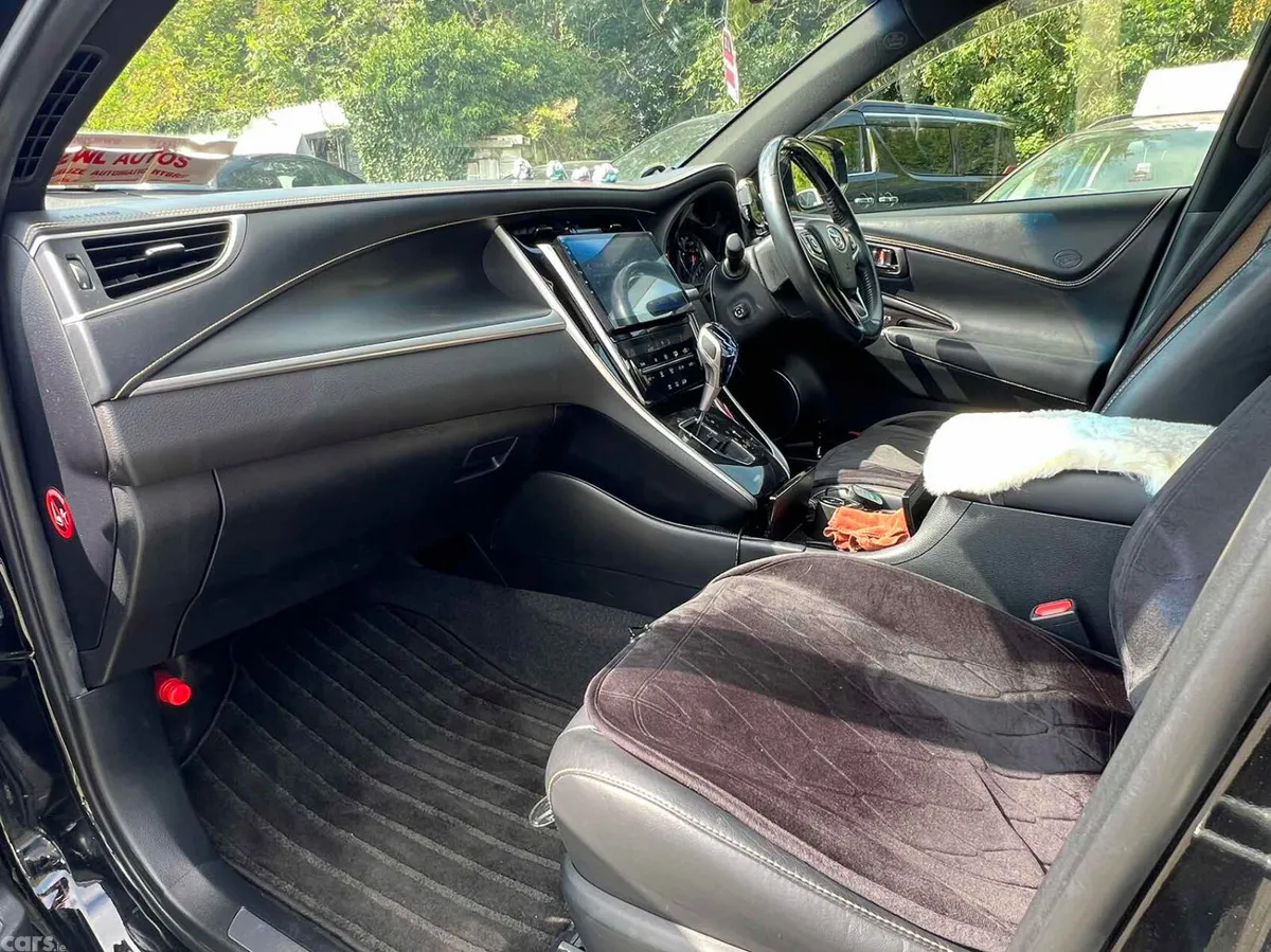 Toyota Harrier SUV, Petrol Hybrid, 2018, Black