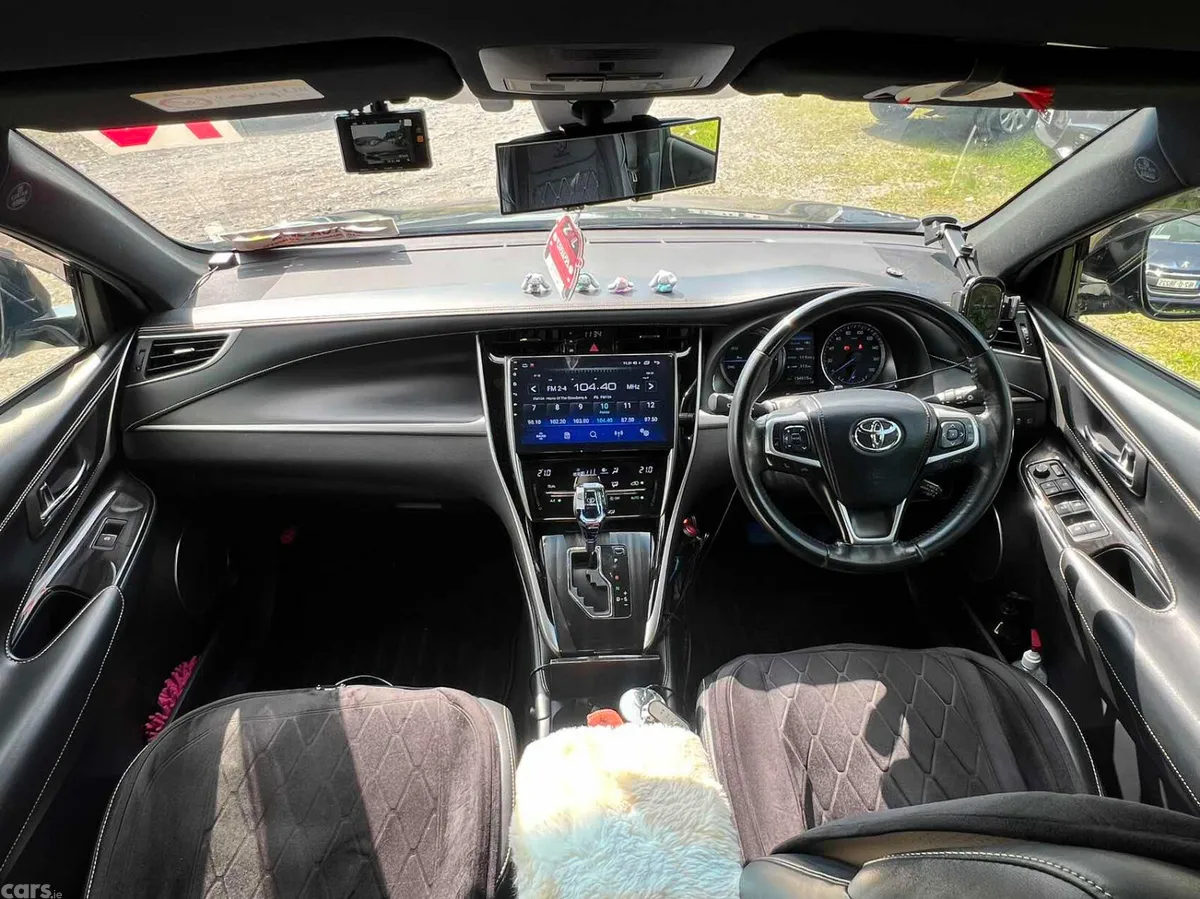 Toyota Harrier SUV, Petrol Hybrid, 2018, Black