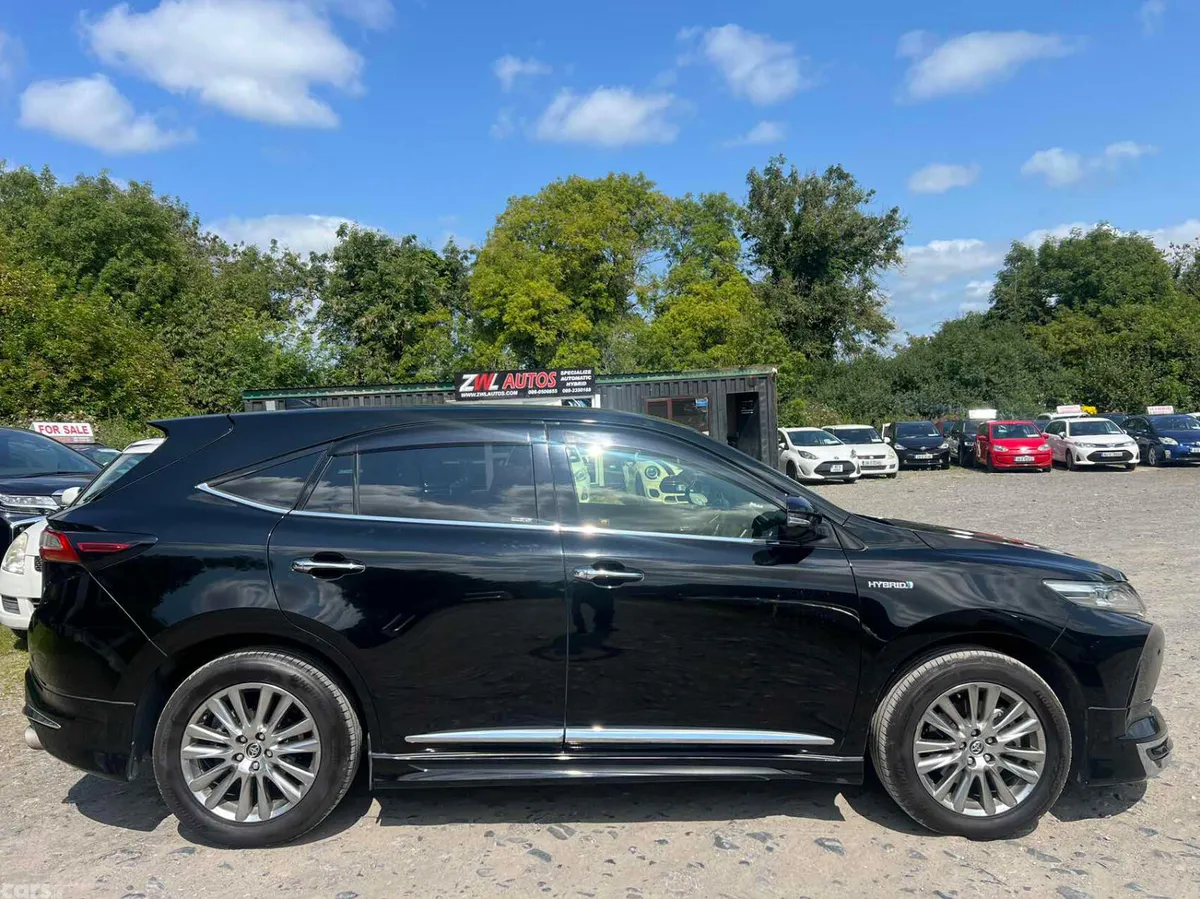 Toyota Harrier SUV, Petrol Hybrid, 2018, Black