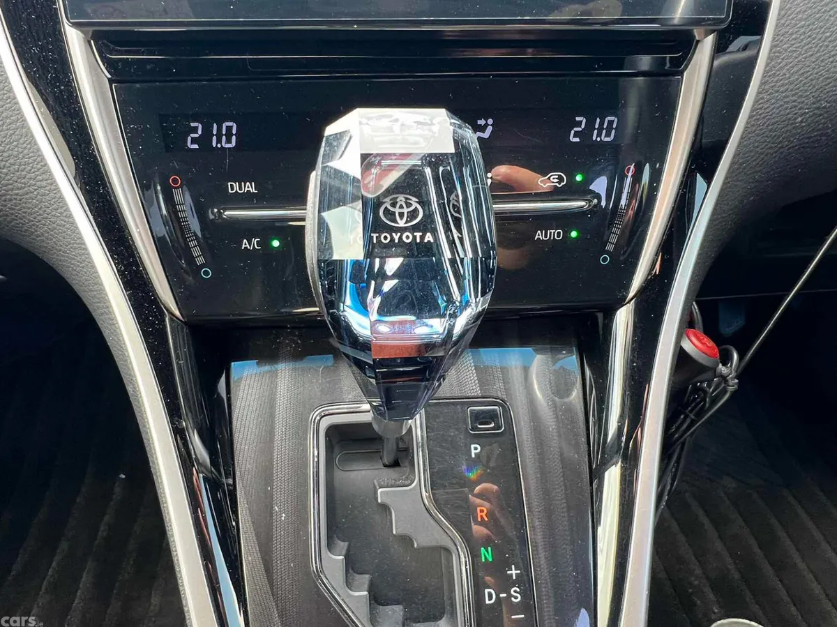 Toyota Harrier SUV, Petrol Hybrid, 2018, Black